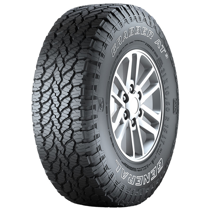 General Tire AT3 Camper